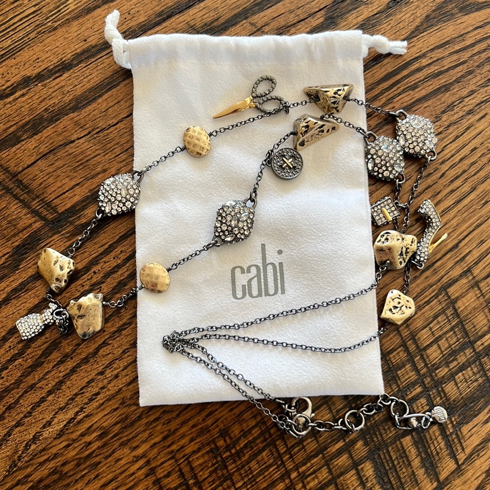 Cabi “Dressmaker” necklace